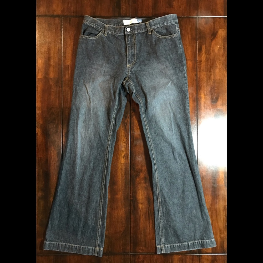 GAP LONG AND LEAN JEAN